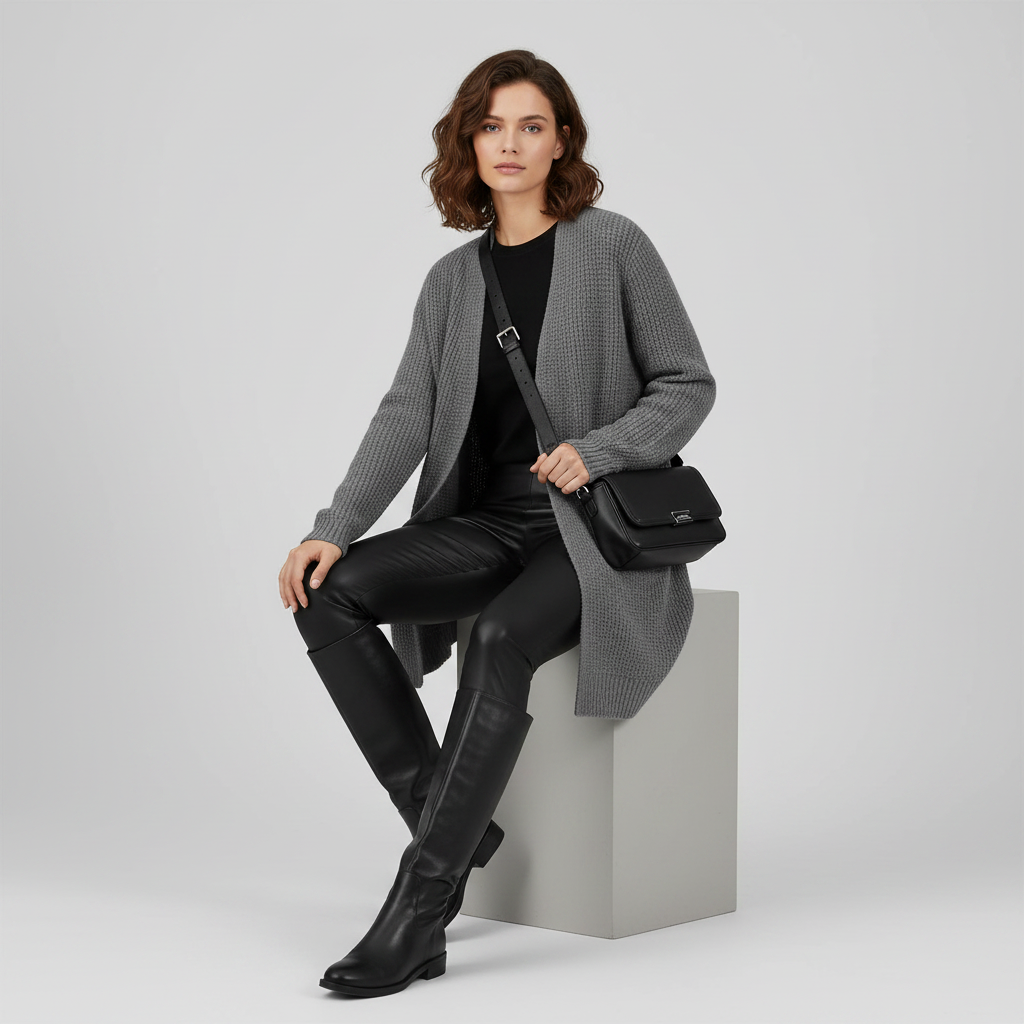 Cozy Long Cardigan | Women's Cardigan Sweater for Winter