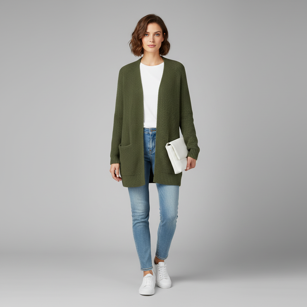 Cozy Long Cardigan | Women's Cardigan Sweater for Winter