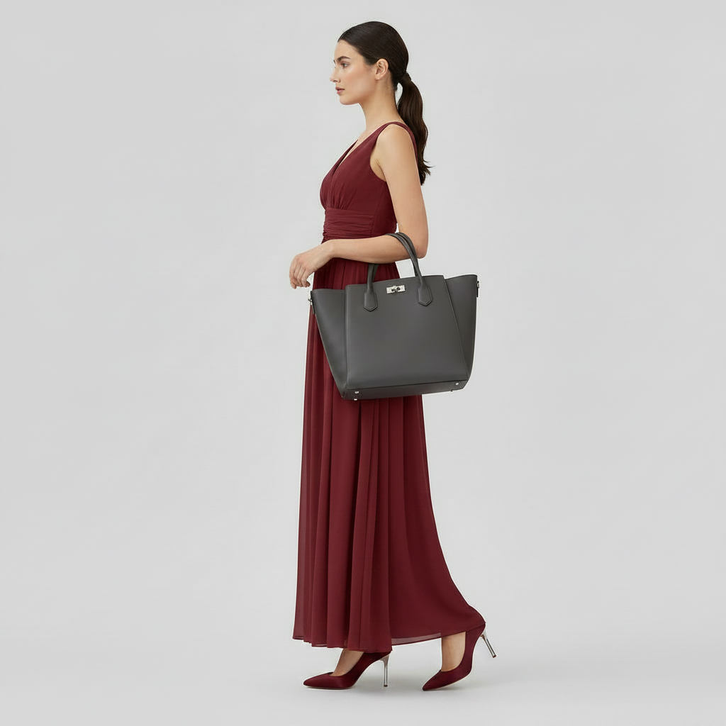 Elegant Maxi Dress | Women's Sleeveless V-Neck Summer Dress