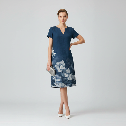 Floral Mini Dress | Women's Summer Dress