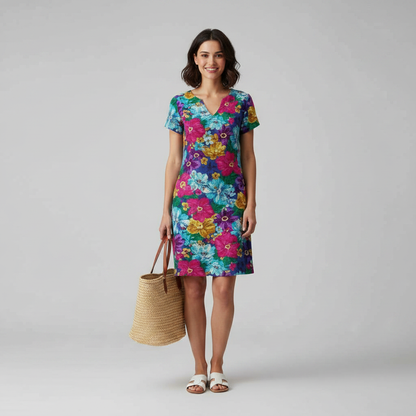 Floral Mini Dress | Women's Summer Dress