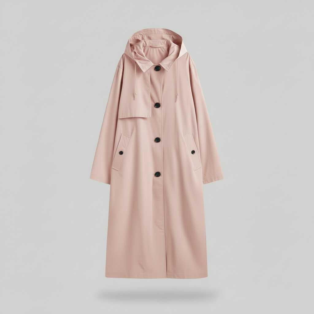 Long Trench Coat Women | Stylish Winter Outerwear
