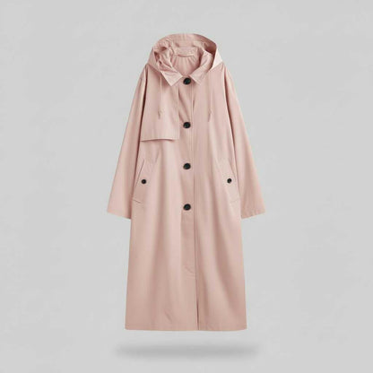 Long Trench Coat Women | Stylish Winter Outerwear