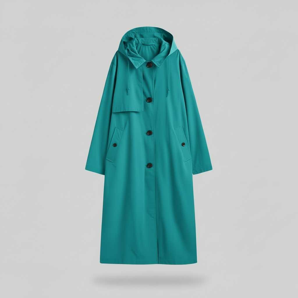 Long Trench Coat Women | Stylish Winter Outerwear