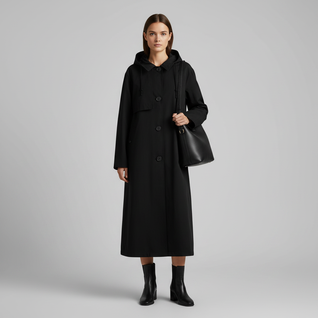 Long Trench Coat Women | Stylish Winter Outerwear