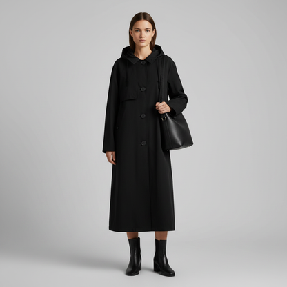 Long Trench Coat Women | Stylish Winter Outerwear
