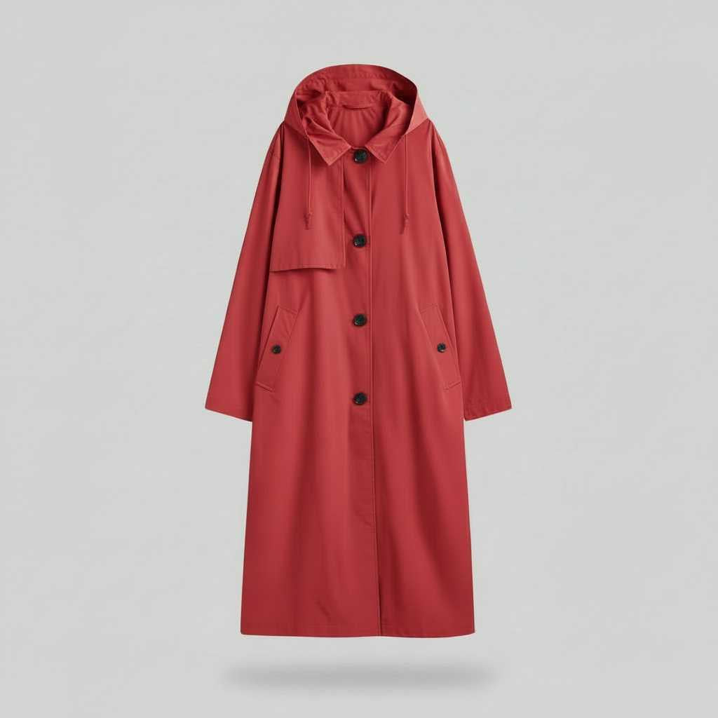 Long Trench Coat Women | Stylish Winter Outerwear
