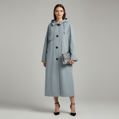 Long Trench Coat Women | Stylish Winter Outerwear
