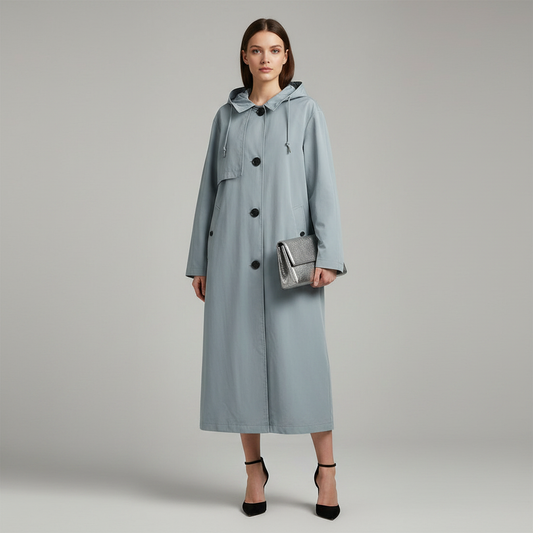 Long Trench Coat Women | Stylish Winter Outerwear