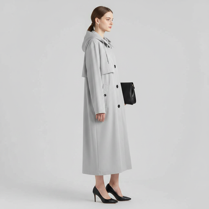 Long Trench Coat Women | Stylish Winter Outerwear