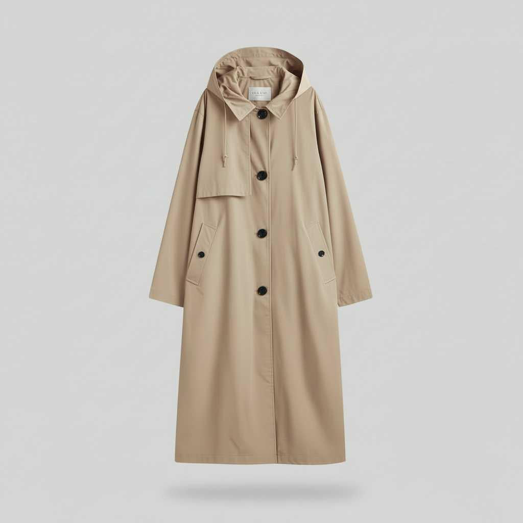 Long Trench Coat Women | Stylish Winter Outerwear