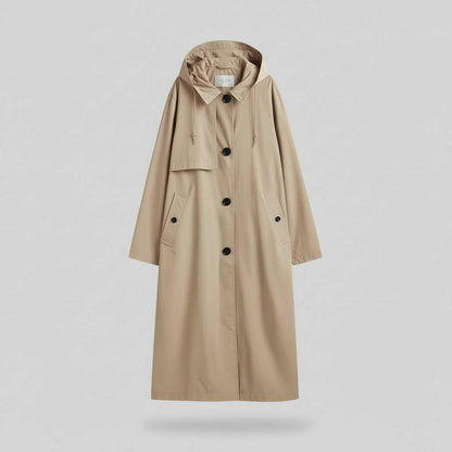 Long Trench Coat Women | Stylish Winter Outerwear