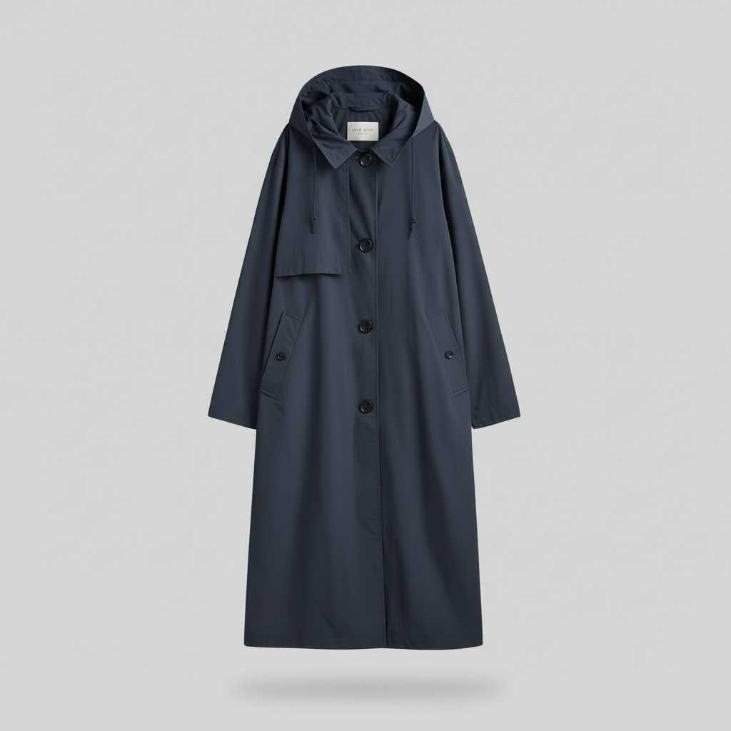 Long Trench Coat Women | Stylish Winter Outerwear