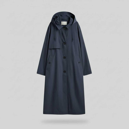 Long Trench Coat Women | Stylish Winter Outerwear
