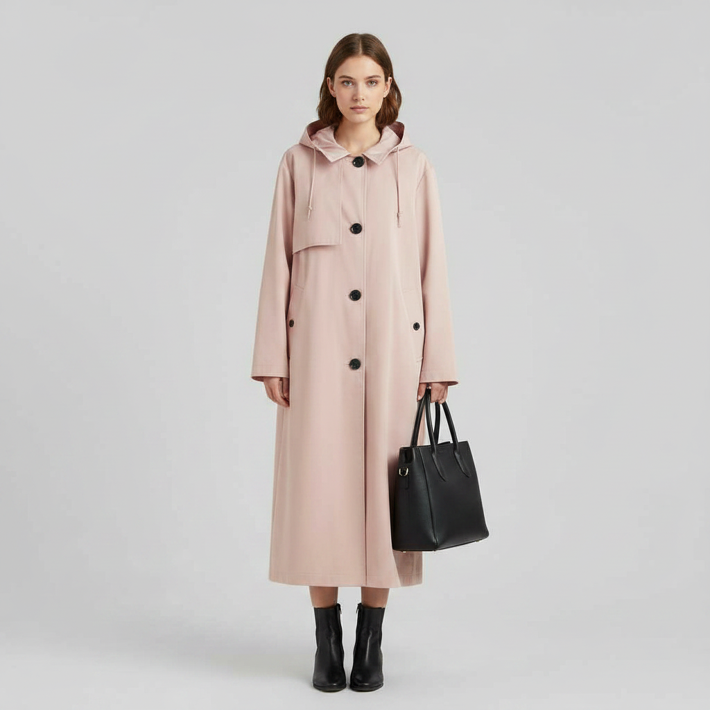 Long Trench Coat Women | Stylish Winter Outerwear