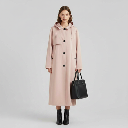 Long Trench Coat Women | Stylish Winter Outerwear