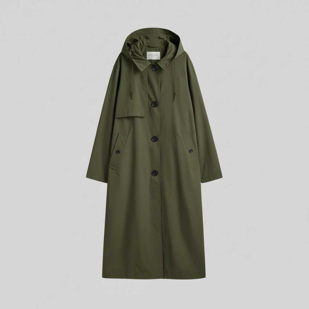 Long Trench Coat Women | Stylish Winter Outerwear