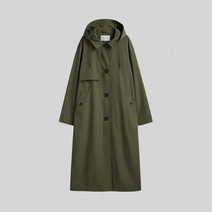 Long Trench Coat Women | Stylish Winter Outerwear