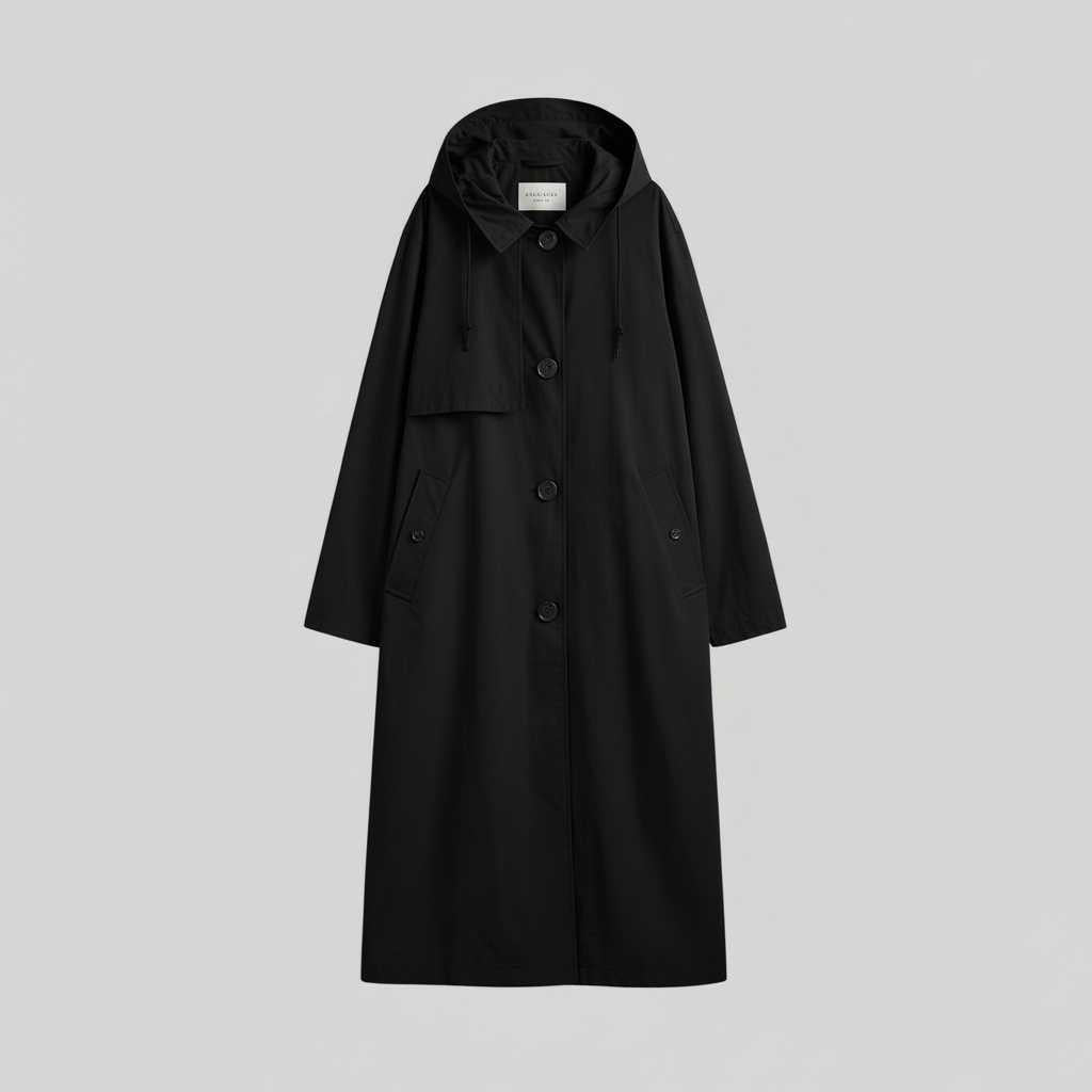 Long Trench Coat Women | Stylish Winter Outerwear