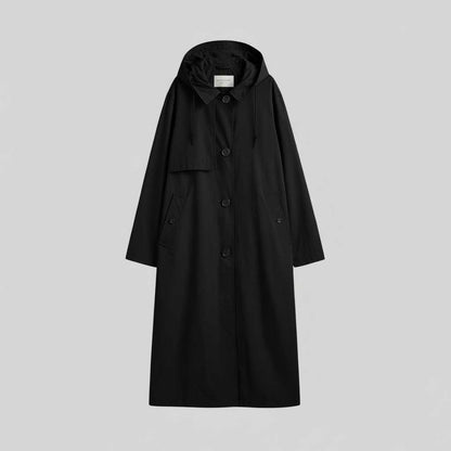 Long Trench Coat Women | Stylish Winter Outerwear
