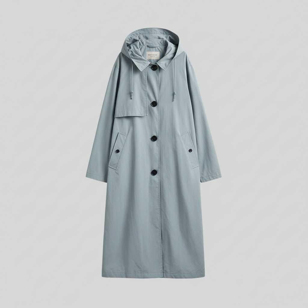 Long Trench Coat Women | Stylish Winter Outerwear