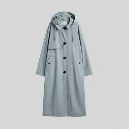 Long Trench Coat Women | Stylish Winter Outerwear