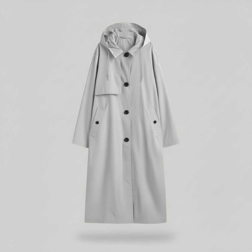 Long Trench Coat Women | Stylish Winter Outerwear