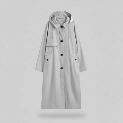 Long Trench Coat Women | Stylish Winter Outerwear