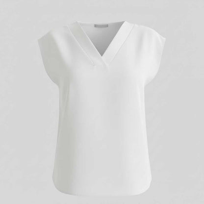 Modern V-Neck Blouse | Women's Summer Tops