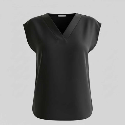 Modern V-Neck Blouse | Women's Summer Tops
