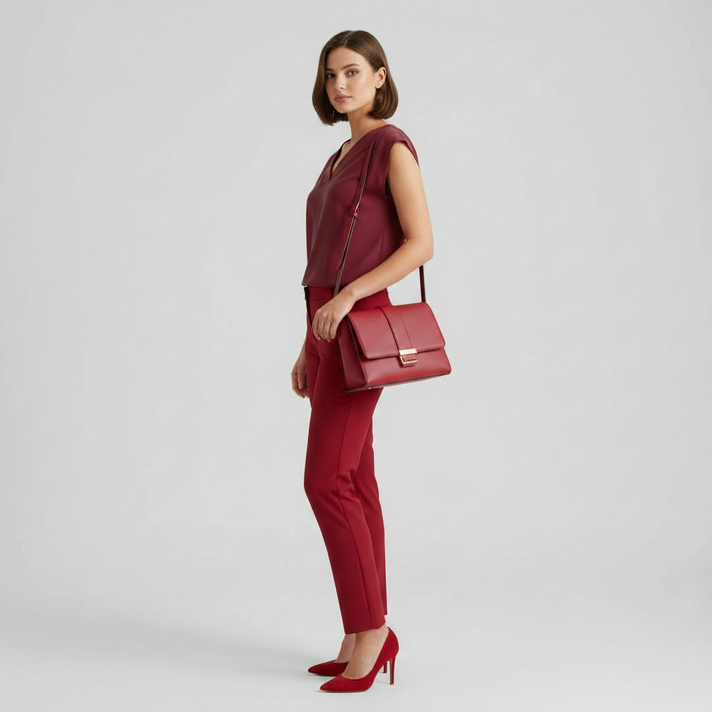 Modern V-Neck Blouse | Women's Summer Tops
