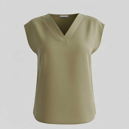 Modern V-Neck Blouse | Women's Summer Tops