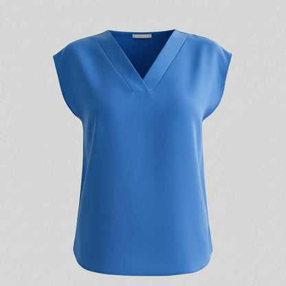 Modern V-Neck Blouse | Women's Summer Tops