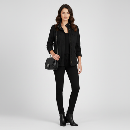 Modern Women's Zipper Jacket | Casual Outerwear