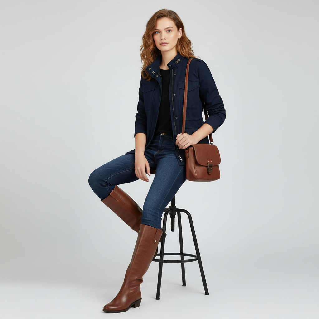 Modern Women's Zipper Jacket | Casual Outerwear