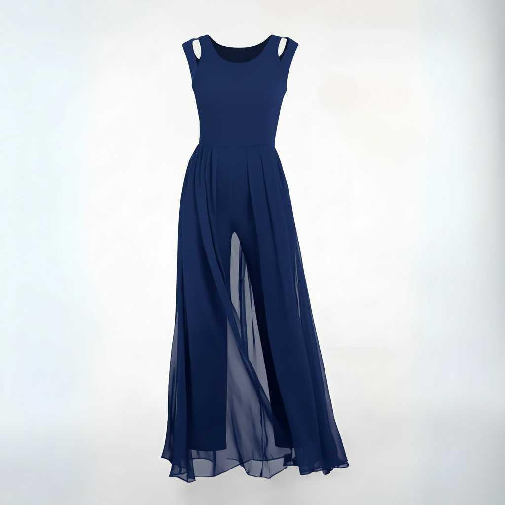 Sleeveless Wide-Leg Jumpsuit | Women's Jumpsuit for Summer