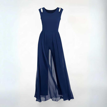 Sleeveless Wide-Leg Jumpsuit | Women's Jumpsuit for Summer