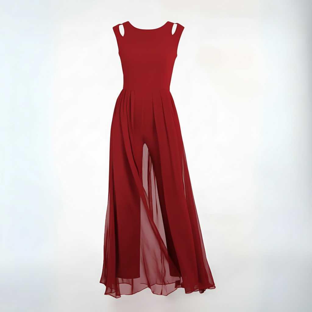 Sleeveless Wide-Leg Jumpsuit | Women's Jumpsuit for Summer
