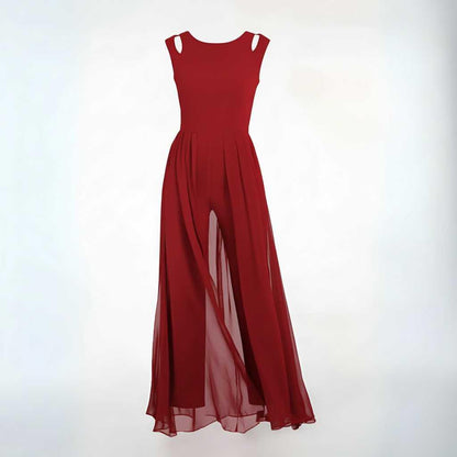Sleeveless Wide-Leg Jumpsuit | Women's Jumpsuit for Summer