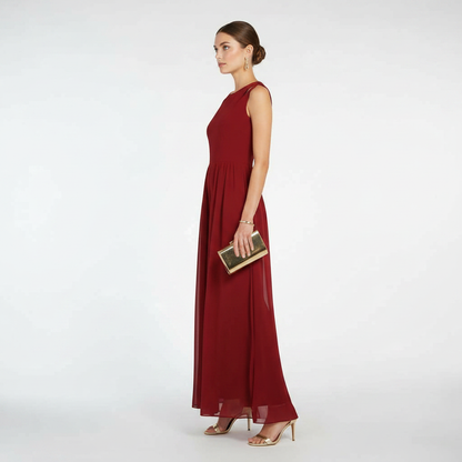 Sleeveless Wide-Leg Jumpsuit | Women's Jumpsuit for Summer