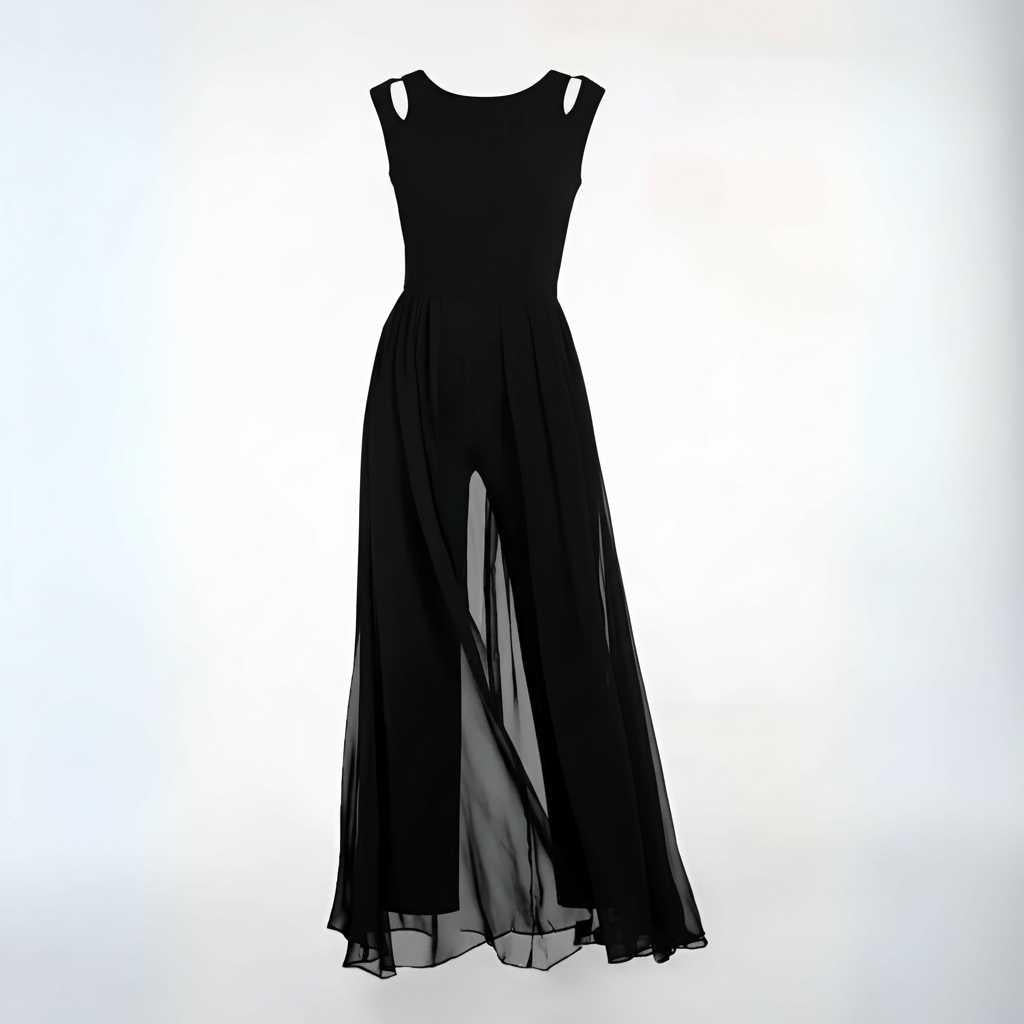 Sleeveless Wide-Leg Jumpsuit | Women's Jumpsuit for Summer