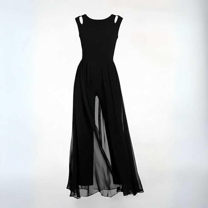 Sleeveless Wide-Leg Jumpsuit | Women's Jumpsuit for Summer