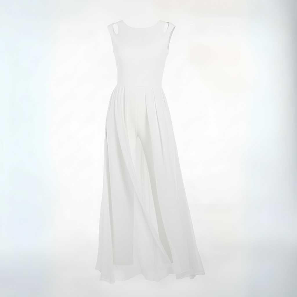 Sleeveless Wide-Leg Jumpsuit | Women's Jumpsuit for Summer