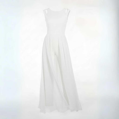 Sleeveless Wide-Leg Jumpsuit | Women's Jumpsuit for Summer