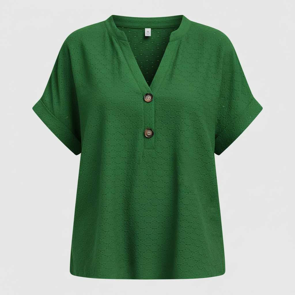 V-Neck Women's Top | Casual Going Out Tops for Summer