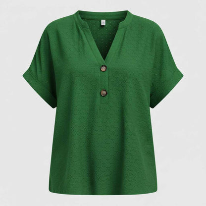 V-Neck Women's Top | Casual Going Out Tops for Summer