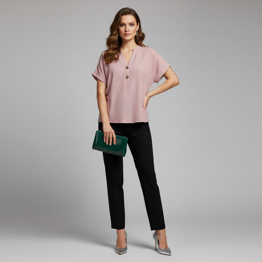 V-Neck Women's Top | Casual Going Out Tops for Summer