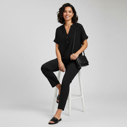 V-Neck Women's Top | Casual Going Out Tops for Summer