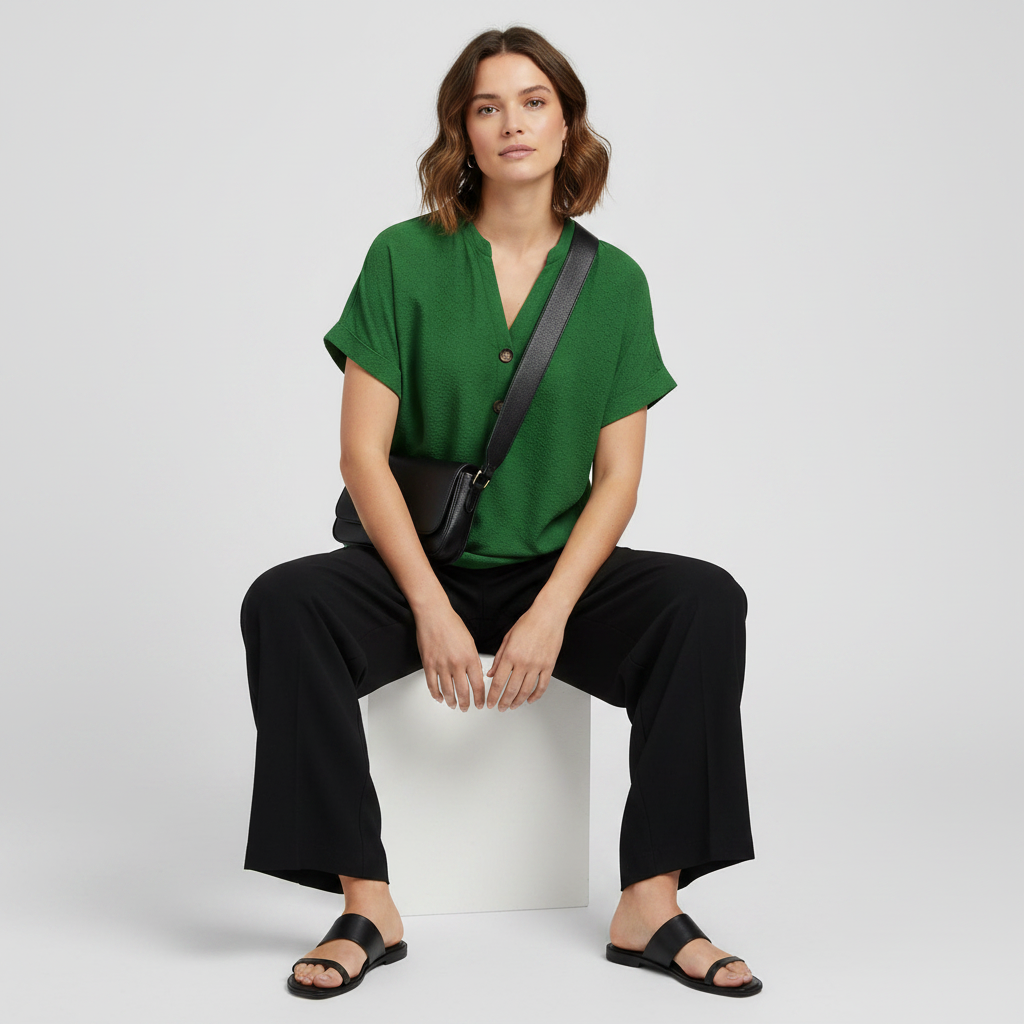 V-Neck Women's Top | Casual Going Out Tops for Summer