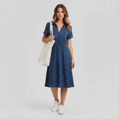 Women's Midi Shirt Dress | Casual Summer Dresses